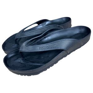 Birkenstock Honolulu Eva Black Thong Flip Flop Plastic Sandals EU 40 Women's 9